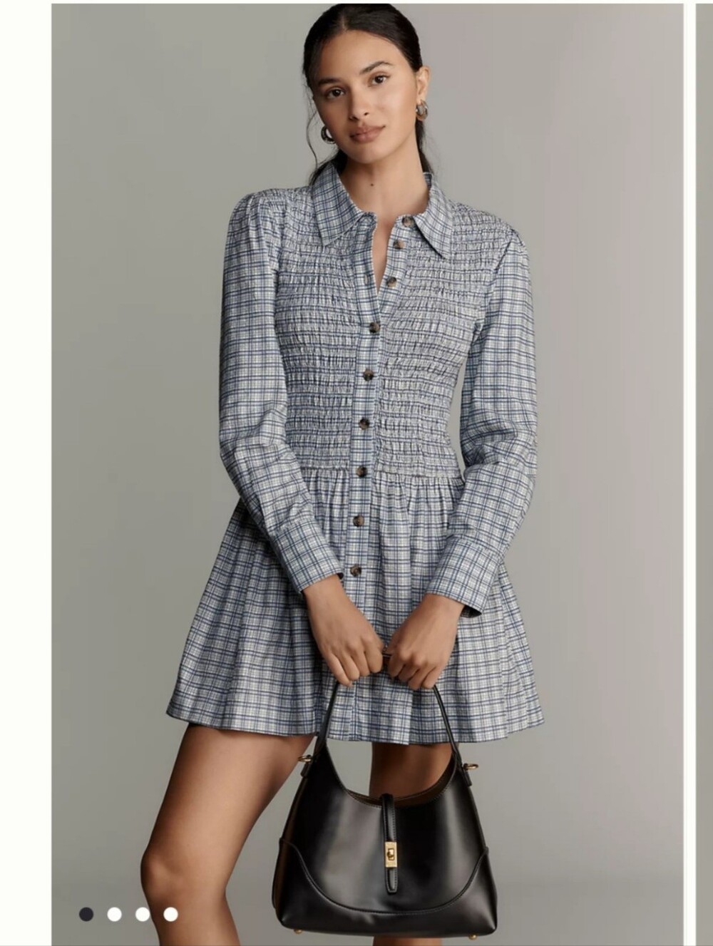 Damson Madder Bora Mini Dress
